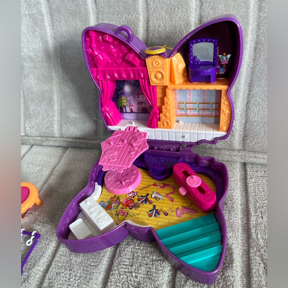 Polly Pocket Sparkle Stage